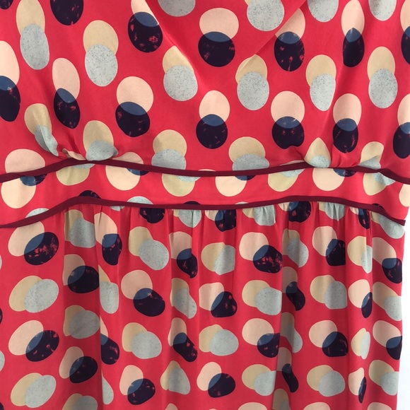 Anthro Moulinette Soeurs Silk Here and There Dress - Picture 6 of 14